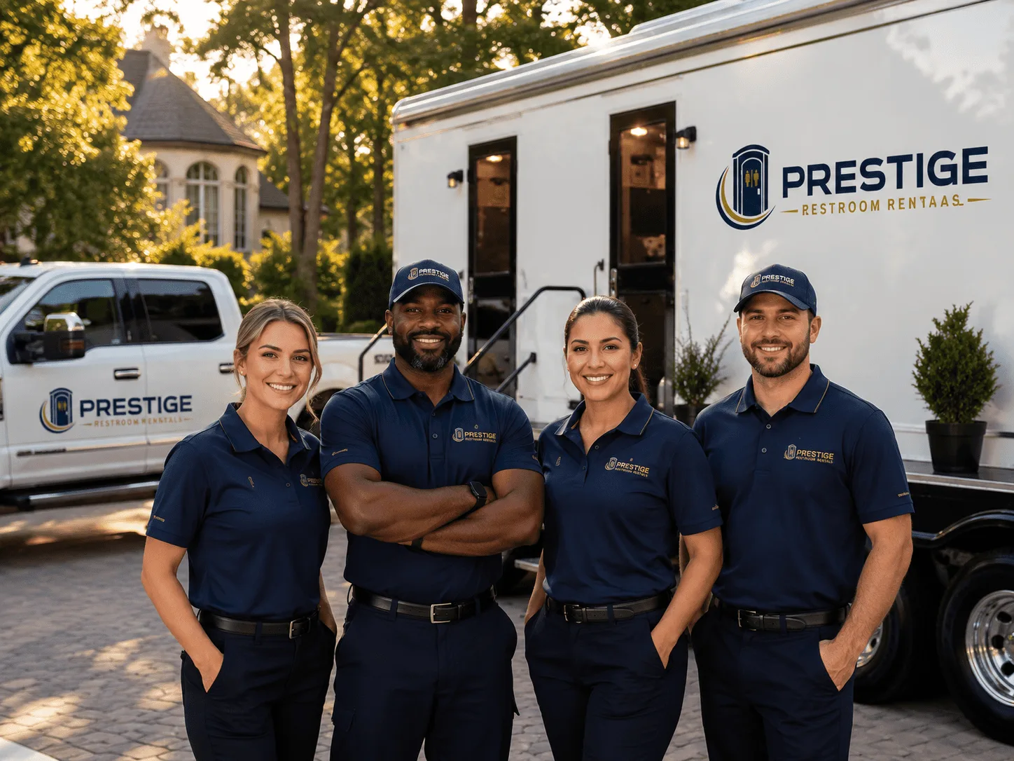 Trusted Luxury Portable Restrooms company in Clinton, MI