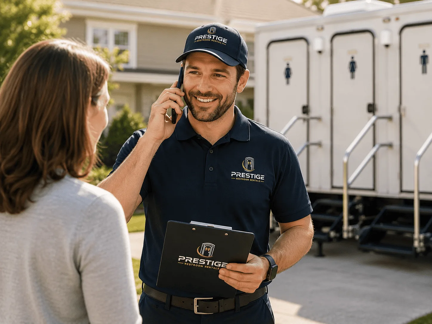 Luxury Portable Restrooms FAQs in Clinton, MI